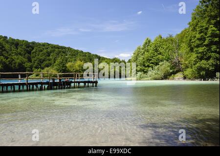Plitvicka Jezera National Park (Croazia) Foto Stock
