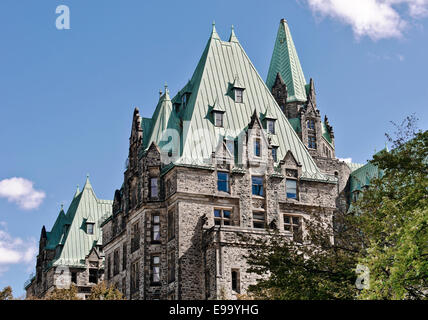 Il Parlamento edificio Confederazione Foto Stock