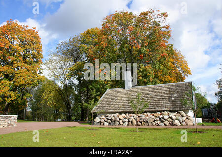 Vecchia tettoia Foto Stock