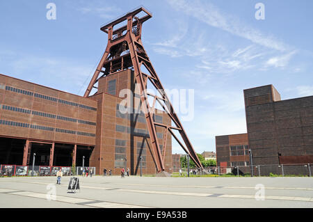 Zeche Zollverein miniera, Essen, Germania Foto Stock