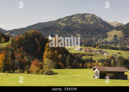 Cappella Schoellanger Burg Foto Stock