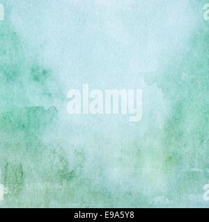 Acquerello - sfondo astratto Foto Stock