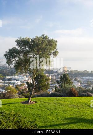 Panorama di Ventura da Grant Park Foto Stock