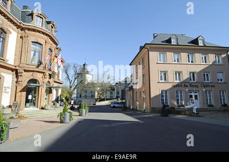 City Hall Hotel, Wiltz, Lussemburgo Foto Stock