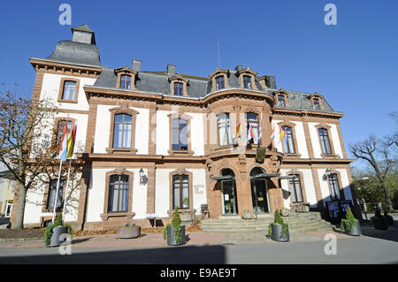 Il municipio, Wiltz, Lussemburgo Foto Stock