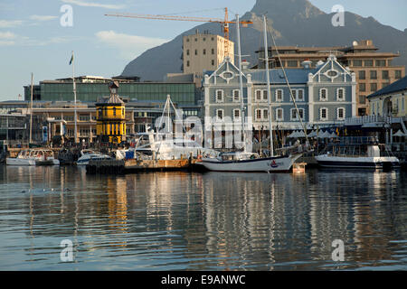 Victoria & Alfred Waterfront, Città del Capo, Western Cape, Sud Africa Foto Stock
