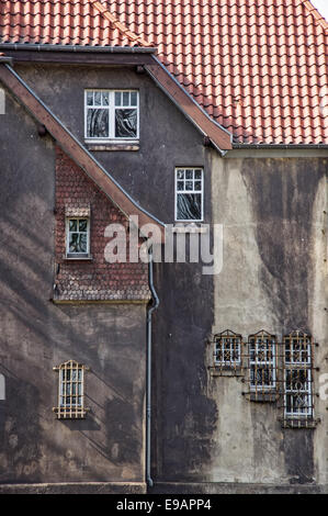 Villa Krupp trimestre a Duisburg, Germania Foto Stock