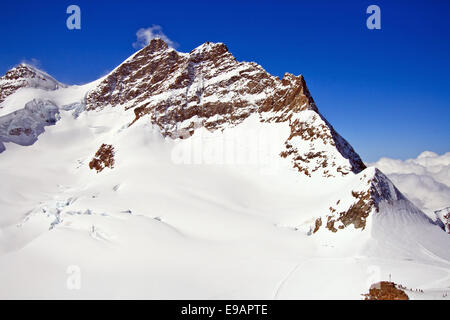 Le Alpi svizzere Cervino Foto Stock