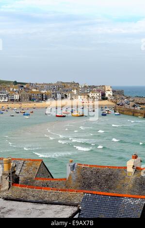 St ives Cornwall Inghilterra Regno Unito Foto Stock