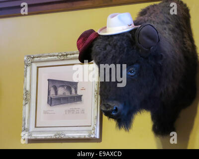 Bumpin' Buffalo Bar & Grill, Hill City, SD, STATI UNITI D'AMERICA Foto Stock