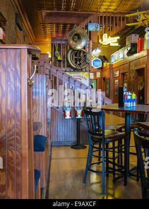 Bumpin' Buffalo Bar & Grill, Hill City, SD, STATI UNITI D'AMERICA Foto Stock