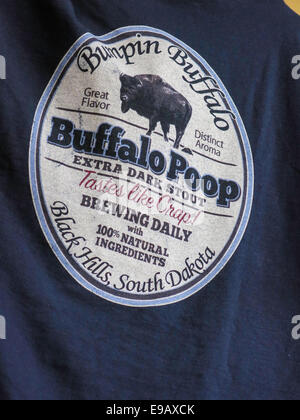 Bumpin' Buffalo Bar & Grill, Hill City, SD, STATI UNITI D'AMERICA Foto Stock