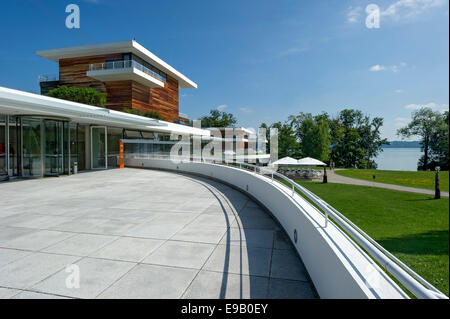 Museum der Phantasie museo da Lothar-Guenther Buchheim, Bernried sul Lago di Starnberg, Alta Baviera, Baviera, Germania Foto Stock