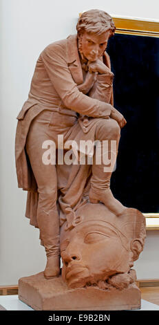 Champollion 1867 Frederic Auguste Bartholdi 1834-1904 Francia - Francese Foto Stock