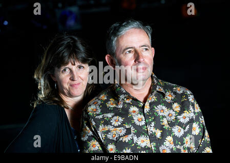 Emma BridgeWater & Matteo Riso Foto Stock