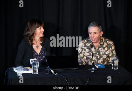 Emma BridgeWater & Matteo Riso Foto Stock