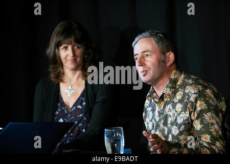 Emma BridgeWater & Matteo Riso Foto Stock