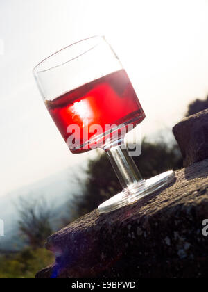 Campari Soda Foto Stock