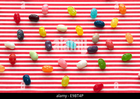 Fagioli di gelatina Foto Stock