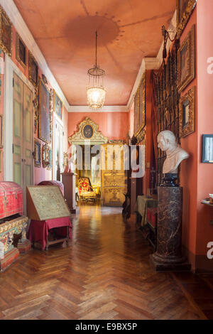 I Borromeo's Palace, Isola Bella, Isole Borromeo, Stresa Lago Maggiore, Piemonte, Italia Foto Stock