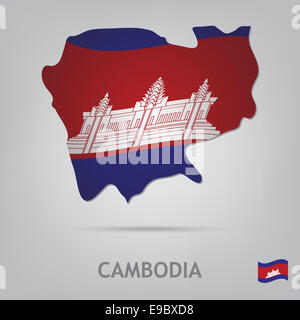 Cambogia Foto Stock