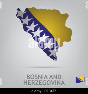 Bosnia ed Erzegovina Foto Stock