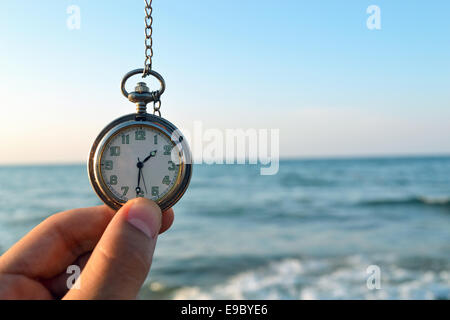 orologio di tempo Foto Stock