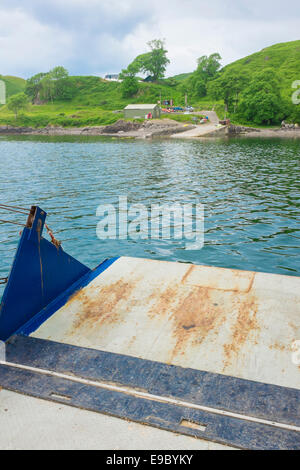 Kerrera Ferry Crossing Foto Stock