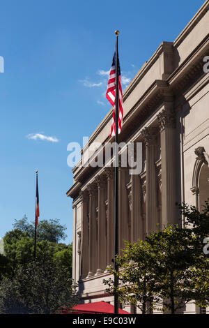 Il Metropolitan Museum of Art di New York Foto Stock