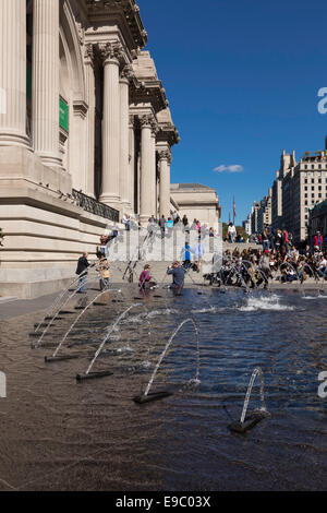 Il Metropolitan Museum of Art di New York Foto Stock