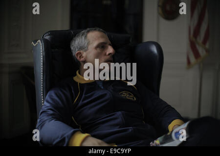 FOXCATCHER (2014) STEVE CARRELL Bennett Miller (2014) Foto Stock