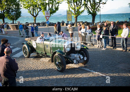 Mille Miglia, 1000 Miglia, Lago di Garda, Desenzano del Garda, Desenzano Foto Stock