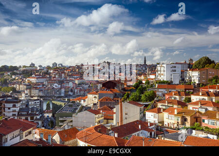 Porto, Portogallo cityscape. Foto Stock