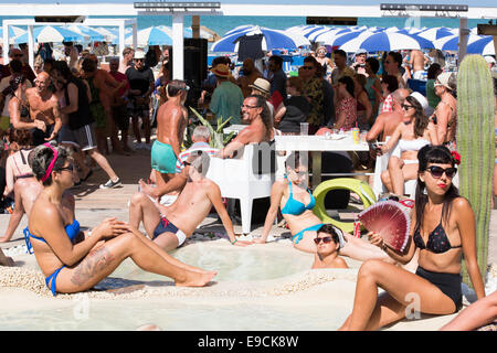 Mascalzone, Rock n Roll, Festival, Estate Jamboree 2014, Senigallia Foto Stock