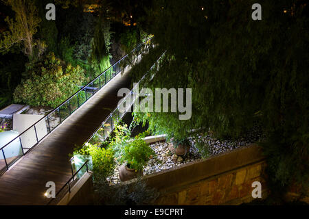 Coral Beach Hotel e Spar Cipro. Foto Stock