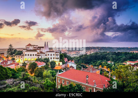 Sintra, Portogallo a Sintra National Palace Foto Stock