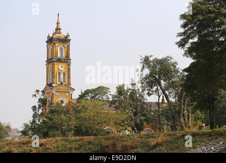 La Chiesa cattolica in Thailandia Foto Stock