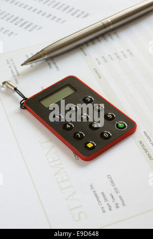 Codice generatore di chiave per la creazione di password sicure in codici di online banking e di altri siti web sicuri Foto Stock