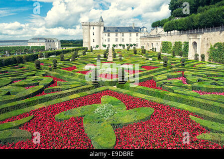 Château de Villandry Foto Stock