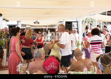 Mascalzone, Rock n Roll, Festival, Estate Jamboree 2014, Senigallia Foto Stock