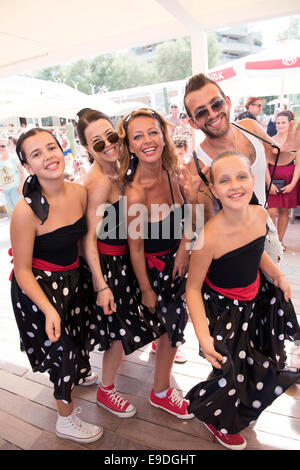 Mascalzone, Rock n Roll, Festival, Estate Jamboree 2014, Senigallia Foto Stock