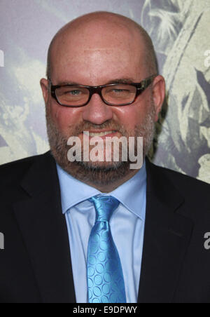 Los Angeles premiere di "La Quiete" - Arrivi con: John Pogue dove: Los Angeles, California, Stati Uniti quando: 22 Apr 2014 Foto Stock