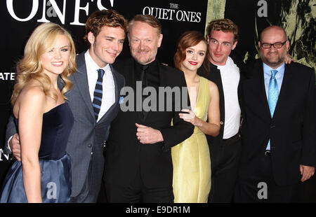 Los Angeles premiere di "La Quiete" - Arrivi con: Il cast dove: Los Angeles, California, Stati Uniti quando: 22 Apr 2014 Foto Stock