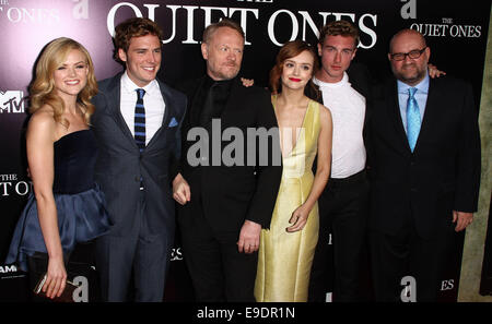 Los Angeles premiere di "La Quiete" - Arrivi con: Il cast dove: Los Angeles, California, Stati Uniti quando: 22 Apr 2014 Foto Stock