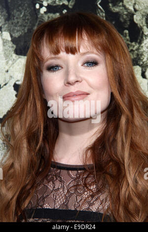 Los Angeles premiere di "La Quiete" - Arrivi con: Stef Dawson dove: Los Angeles, California, Stati Uniti quando: 22 Apr 2014 Foto Stock