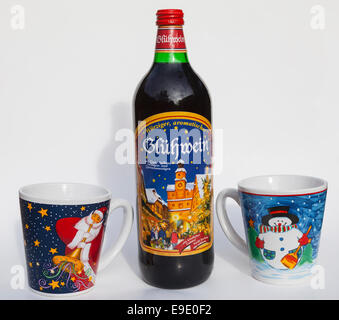 Gluhwein Foto Stock