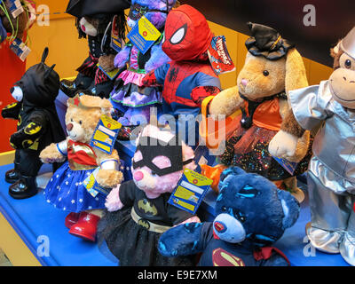 Build-un-Bear Workshop interni, Fifth Avenue, New York Foto Stock