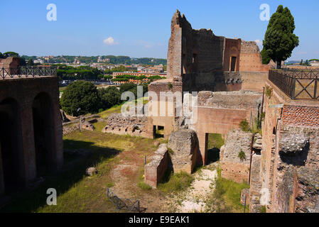Palantine Hill, Roma, Italia. Foto Stock