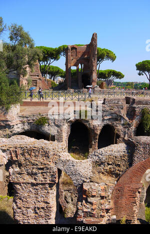 Palantine Hill, Roma, Italia. Foto Stock