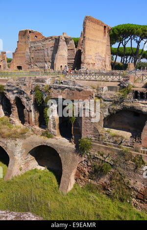 Palantine Hill, Roma, Italia. Foto Stock